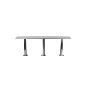 Aryıldız Dikdörtgen Açık Büfe Ünitesi 620 X 120 Mm - ARYILDIZ