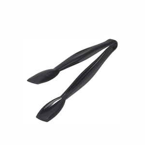 Cambro Düz Orta Servis Maşa Siyah 230 mm TG9110 - CAMBRO