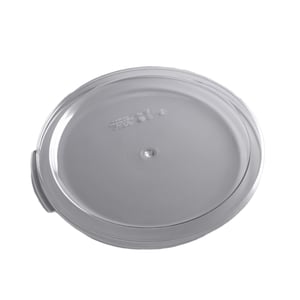 Cambro Polikarbon Daire Saklama Kabı Kapak Şeffaf 11.4 , 17.2 , 20.8 lt. ile uyumlu RFSCWC12135 - CAMBRO