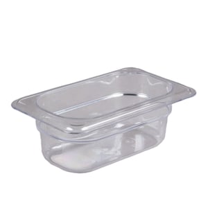 Cambro Polikarbon GN1/9 Küvet Şeffaf 0.57 lt. 92CW135 - CAMBRO