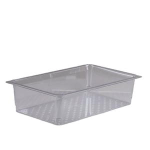 Cambro Polikarbon Küvet Süzgeci Şeffaf 127 mm 15CLRCW135 - CAMBRO