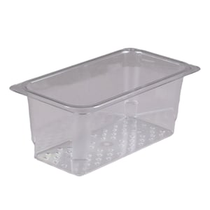 Cambro Polikarbon Gn 1/1 Küvet Süzgeci Şeffaf 127 mm 35CLRCW135 - CAMBRO