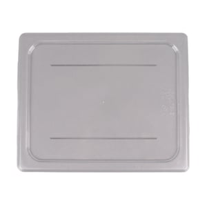 Cambro Polikarbon Düz Küvet Kapağı Şeffaf 265*325 mm Gn 1/2 20CWC135 - CAMBRO