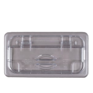 Cambro Polikarbon Menteşe Delikli Küvet Kapağı Şeffaf 176*325 mm 30CWLN135 - CAMBRO