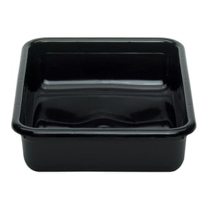 Cambro Cambox Polietilen Bulaşık Taşıma Kutusu Siyah 429*556*121 mm 1722CBP110 - CAMBRO