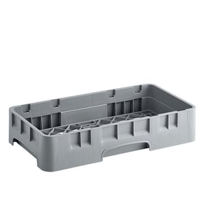 Cambro Yarım Boy Düz Bulaşık Basketi 108 mm Gri HBR414151 - CAMBRO