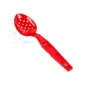 Cambro Camwear Polikarbon Delikli Servis Kaşık Kırmızı 280 mm SPOP11CW404 - CAMBRO