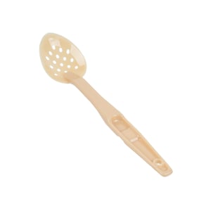 Cambro Camwear Polikarbon Delikli Servis Kaşık Krem 330 mm SPOP13CW133 - CAMBRO