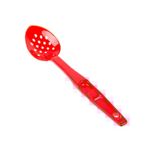 Cambro Camwear Polikarbon Delikli Servis Kaşık Kırmızı 330 mm SPOP13CW404 - CAMBRO