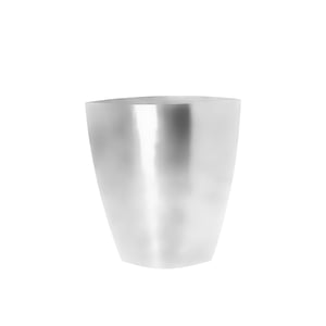 9332358 Paslanmaz Vazo Oval Orta - KLT