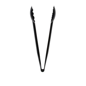 Cambro Lugano Tırtıklı Servis Maşası Siyah 305 mm 12TGS110 - CAMBRO