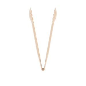 Cambro Lugano Tırtıklı Servis Maşası Krem 305 mm 12TGS133 - CAMBRO