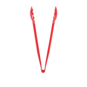 Cambro Lugano Tırtıklı Servis Maşası Kırmızı 305 mm 12TGS404 - CAMBRO