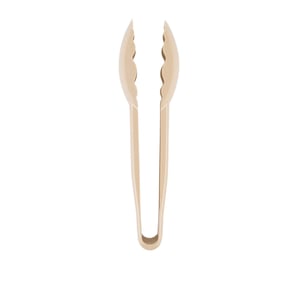 Cambro Lugano Tırtıklı Servis Maşası Krem 150 mm 6TGS133 - CAMBRO