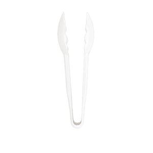 Cambro Lugano Tırtıklı Servis Maşası Beyaz 150 mm 6TGS148 - CAMBRO