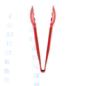 Cambro Lugano Tırtıklı Servis Maşası Kırmızı 230 mm 9TGS404 - CAMBRO