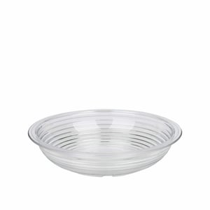 Cambro Polikarbon Çizgili Yuvarlak Kase Şeffaf 457 mm RSB18CW135 - CAMBRO