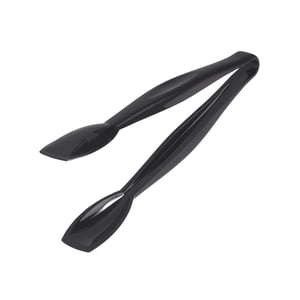 Cambro Düz Servis Maşa Siyah 150 mm TG6110 - CAMBRO