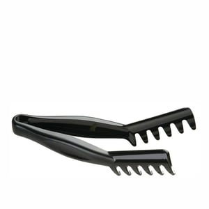 Cambro Taraklı ve Açılı Servis Maşa Siyah 210 mm TGA8110 - CAMBRO