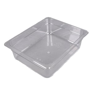 Cambro Polikarbon Küvet Şeffaf 100 mm Gn 1/2 24CW135 - CAMBRO