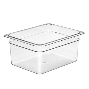 Cambro Polikarbon Küvet Şeffaf 150 mm Gn 1/2 26CW135 - CAMBRO