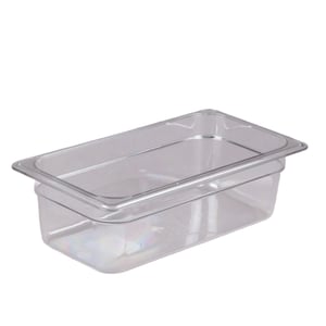 Cambro Polikarbon Küvet Şeffaf 100 mm Gn 1/3 34CW135 - CAMBRO