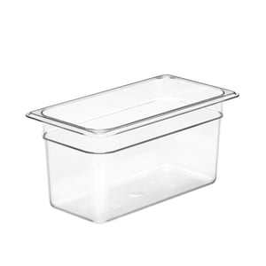 Cambro Polikarbon Küvet Şeffaf 150 mm Gn 1/3 36CW135 - CAMBRO