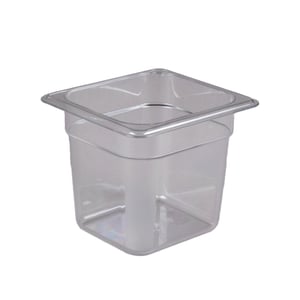 Cambro Polikarbon Küvet Şeffaf 150 mm Gn 1/6 66CW135 - CAMBRO