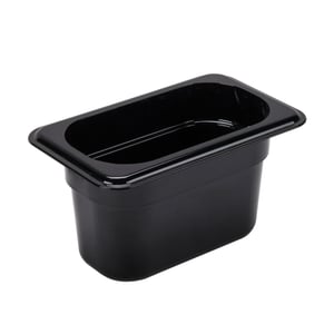 Cambro Polikarbon Küvet Siyah 100 mm Gn 1/9 94CW110 - CAMBRO