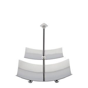 Aryıldız 2 Katlı Kare İkramlık - ARYILDIZ