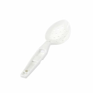 Cambro Camwear Polikarbon Delikli Servis Kaşık Beyaz 255 mm SPOP10CW148 - CAMBRO