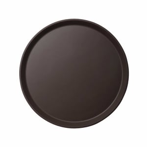 Cambro Camtread Yuvarlak Kaymaz Tepsi Kahverengi 410 mm 1600CT138 - CAMBRO