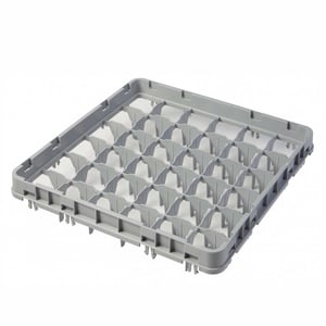 Cambro Camrack 36 Bölmeli Tam Boy Ara Yükseltici Gri 73*73 mm 36E2151 - CAMBRO