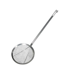 Destekli Çelik Tel Kevgir Seyrek 14 Cm - BOĞAZİÇİ METAL