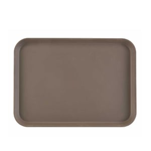 Cambro Camtread Dikdörtgen Kaymaz Tepsi Kahverengi 355*457 mm 1418CT138 - CAMBRO