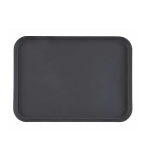 Cambro Camtread Dikdörtgen Kaymaz Tepsi Siyah 450*650 mm 1826CT110 - CAMBRO