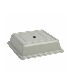 Cambro Versa Kare Tabak Kapağı Gri 209 mm 85SFVS191 - CAMBRO