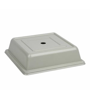 Cambro Versa Kare Tabak Kapağı Gri 254 mm 978SFVS191 - CAMBRO