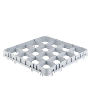 Cambro 16 Bölmeli Tam Boy Ara Yükseltci Gri 111*111 mm 16E5151 - CAMBRO