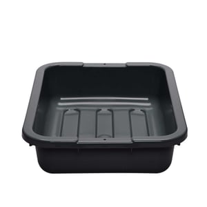 Cambro Cambox Polietilen Bulaşık Taşıma Kutusu Siyah 394*520 mm 21157CBP110 - CAMBRO