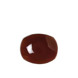 Steelite Kahve Renk Çukur Tabak 25,5 Cm 11230586 - STEELİTE