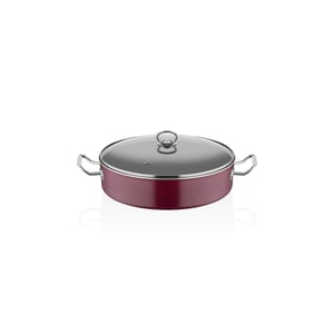 Altınbaşak Mega Karnıyarık Tencere 32 Cm Basık - ALTINBAŞAK