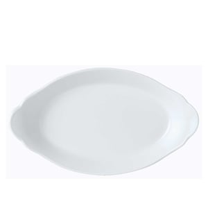 Steelite Simpilcity Oval Fırın Kabı 34X19 cm 11010321 - STEELİTE