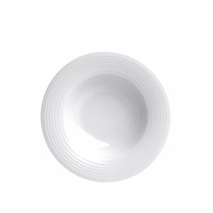 Porland Porselen 175222 Focus Beyaz Çukur Tabak 210 Mm - PORLAND PORSELEN