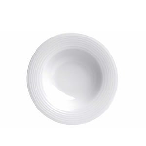 Porland Porselen 175225 Focus Beyaz Çukur Tabak 250 Mm - PORLAND PORSELEN