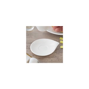 Villeroy & Boch Flow Fincan Tabağı 140 x 120 mm 1034201430 - VİLLEROY&BOCH
