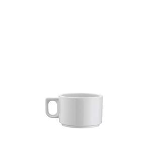 Kütahya Porselen Pera Otel Dekorsuz Çay Fincanı 170 cc - KÜTAHYA PORSELEN