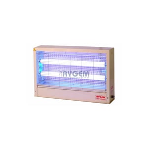 Aygem Sinek Öldürme Cihazı 2x40 W Kısa,Boyalı 60 m2 - AYGEM