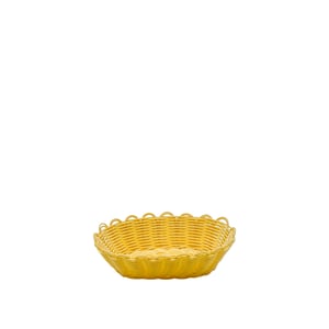 Pls.Hasır Oval Ekmek Sepeti 23X15X6,5 Cm - ULTRAFORM