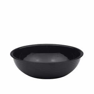 Cambro Camwear Polikarbon Çizgili Kase Siyah 203 mm RSB8CW110 - CAMBRO